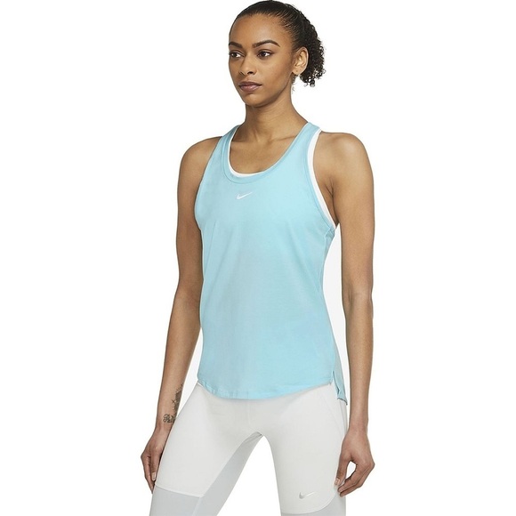NIKE WOMEN'S DRI FIT ONE LUXE TANK size M - Picture 2 of 4